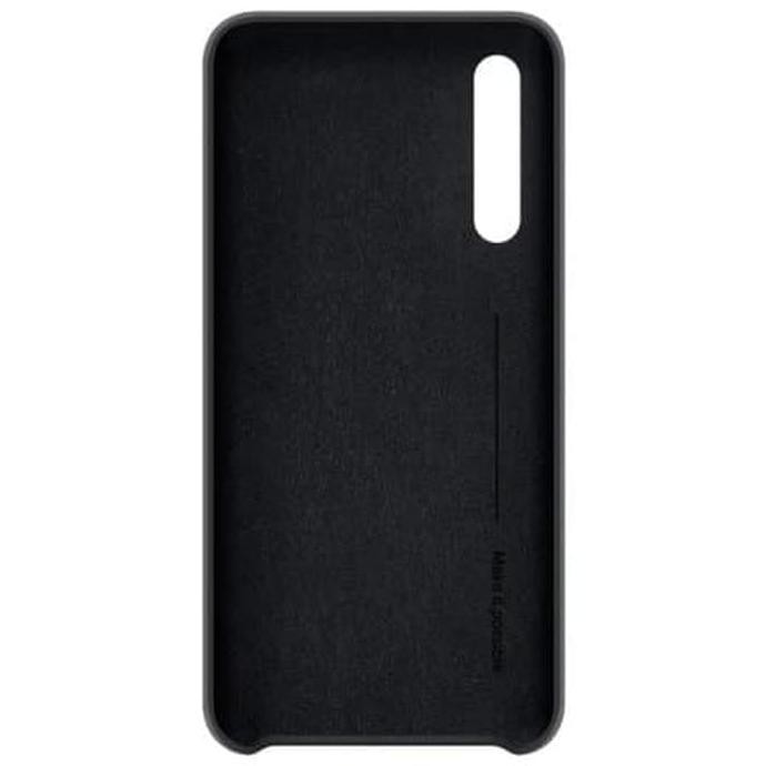 CASING HP KEREN OFFICIAL HUAWEI P20 PRO SILICONE CASE - HITAM BOLEH RESELLER