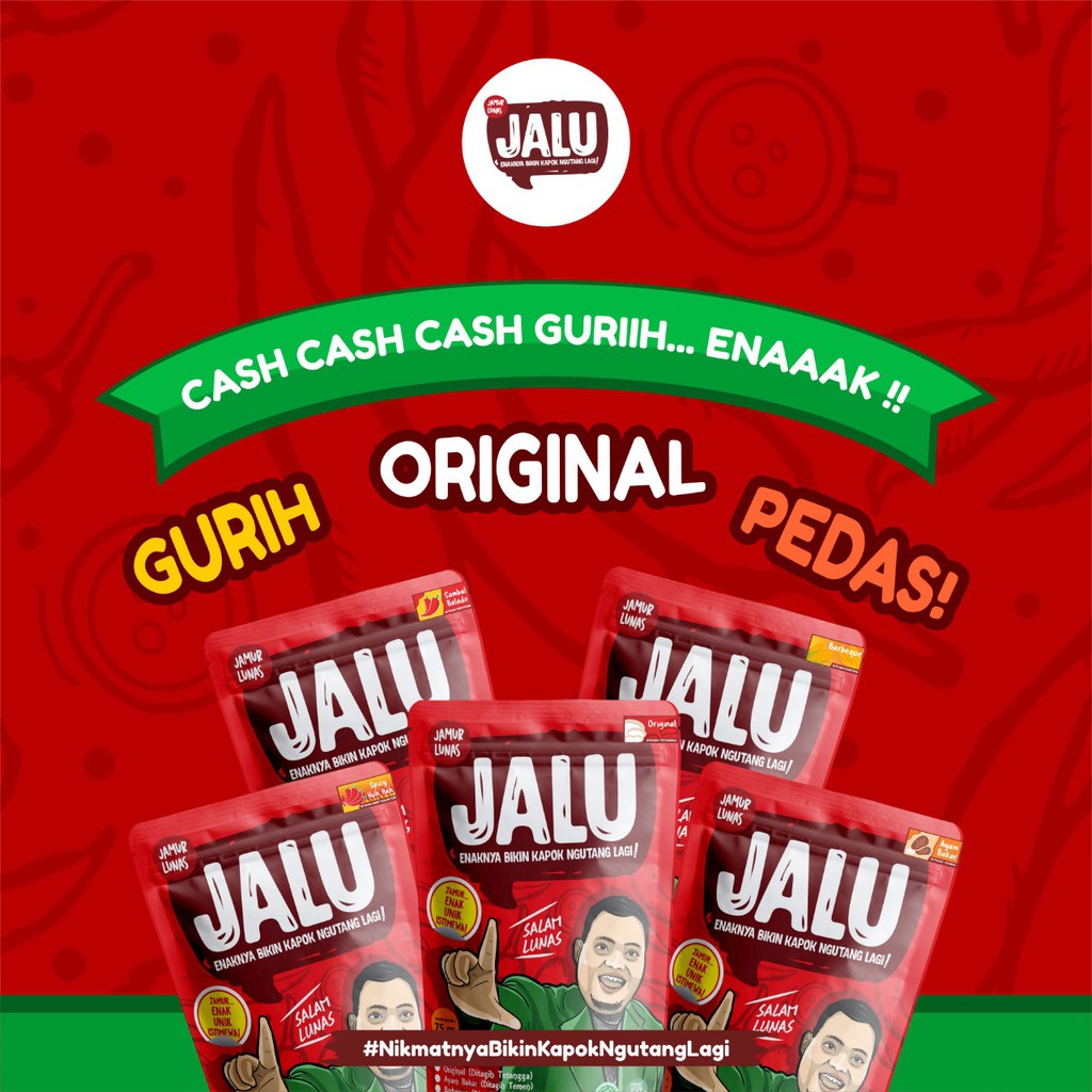 

Keripik Jamur Jalu Sugih