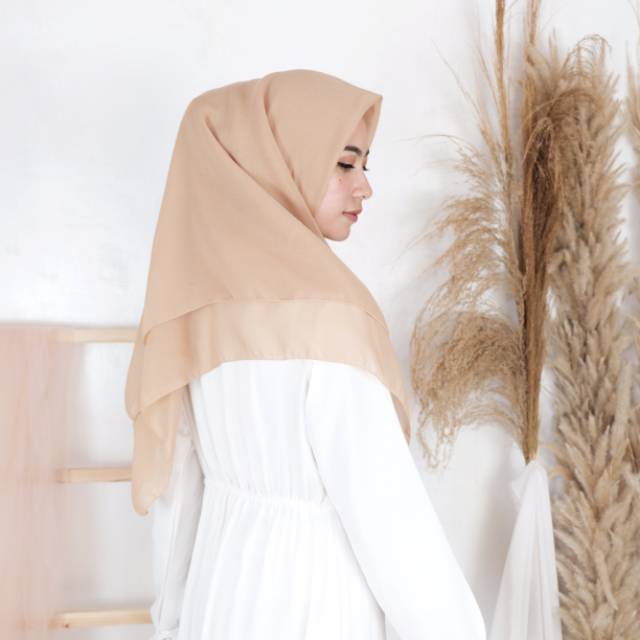 KHIMAR 2 LAYER KARIMA / DAILY INSTAN KHIMAR / JILBAB INSTAN SIMPEL