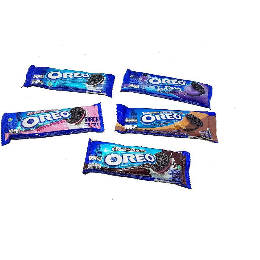 

(FREE ONGKIR) Oreo - Biskuit Sandwich Cokelat - 12x30g