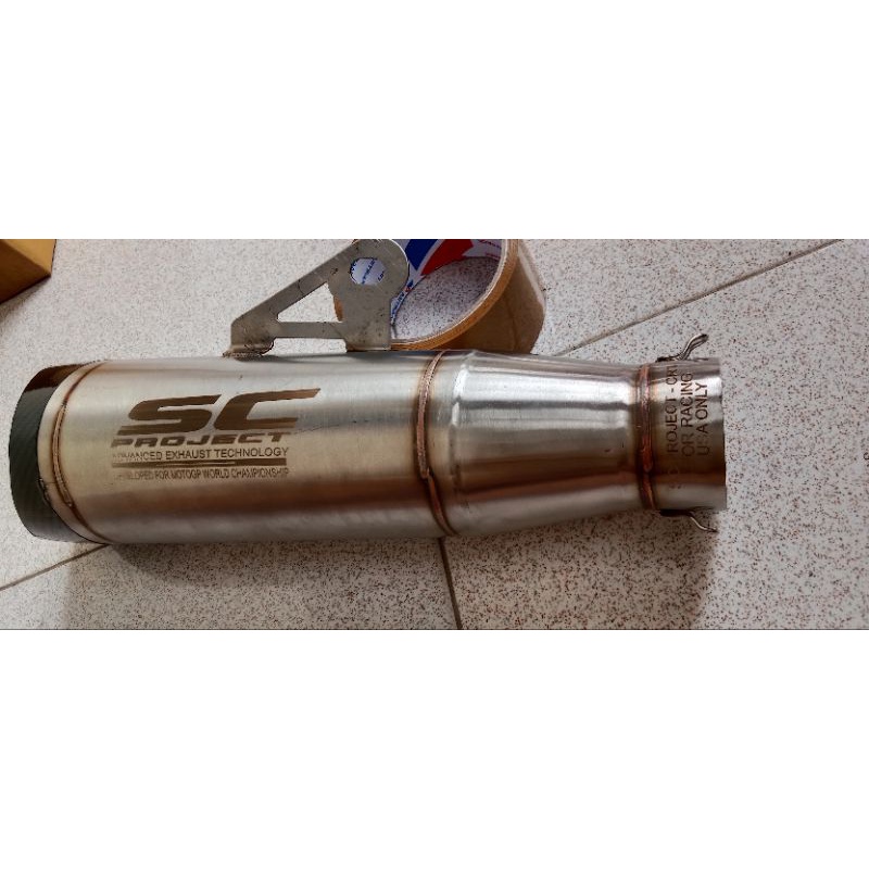 Knalpot racing SC project S1 full system ninja 250karbu ninja 250fi Z250 R25 MT25 CBR 250RR-2