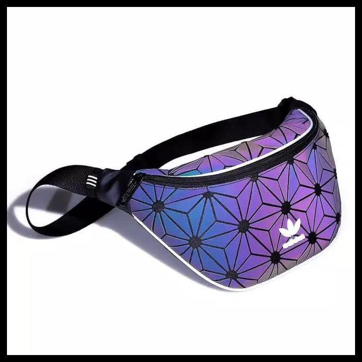 P279 Adidas Waist Bag Baobao / Tas Pinggang Baobao - Ungu 40Lm