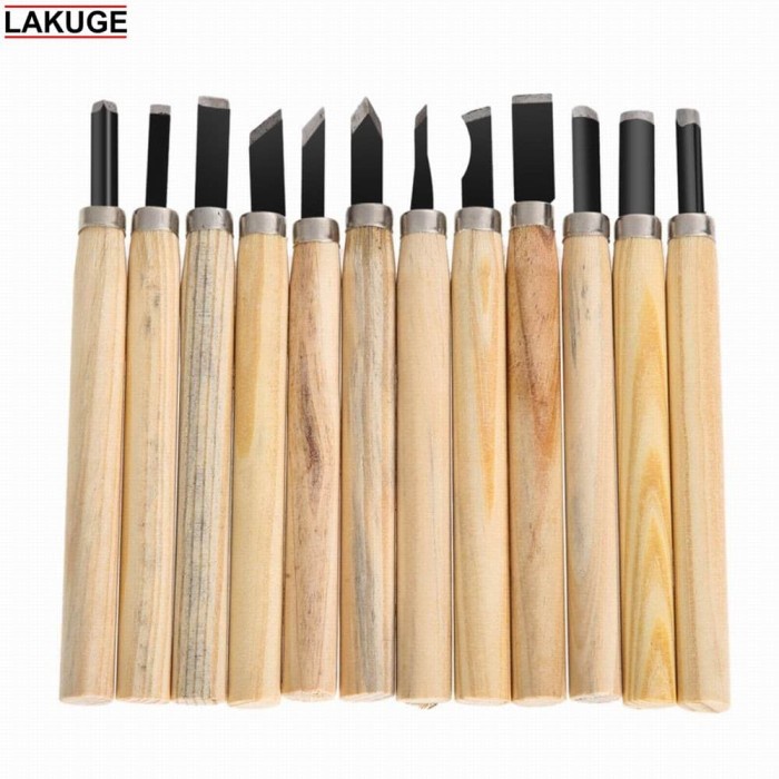 

Wow Set Pisau Ukir Pahat Kayu 12 In 1 Carving Tool Hot Sale