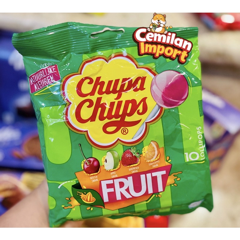 

Chupa Chups Mix Fruit German