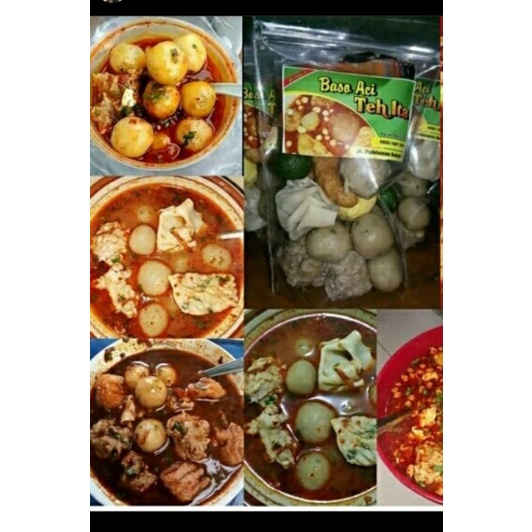 Jual Baso Aci Komplit Khas Garut Shopee Indonesia