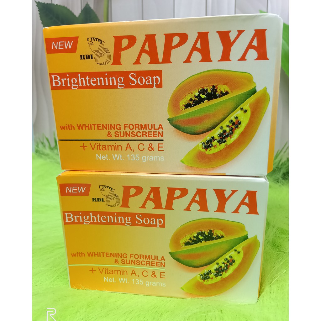 SABUN PAPAYA NEW RDL ORI BPOM 135GR