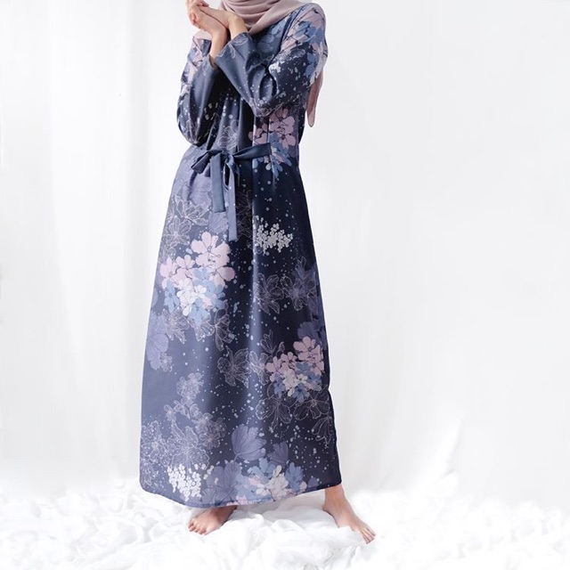 Winter Dress Vanilla Hijab