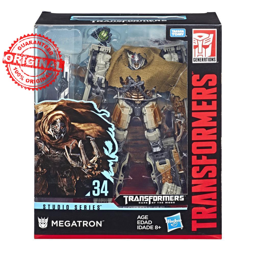TRANSFORMERS Studio Series 34 Leader Class Megatron With Igor Figure