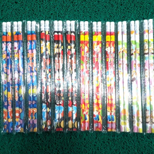 

Pensil Tulis Set 24 pcs