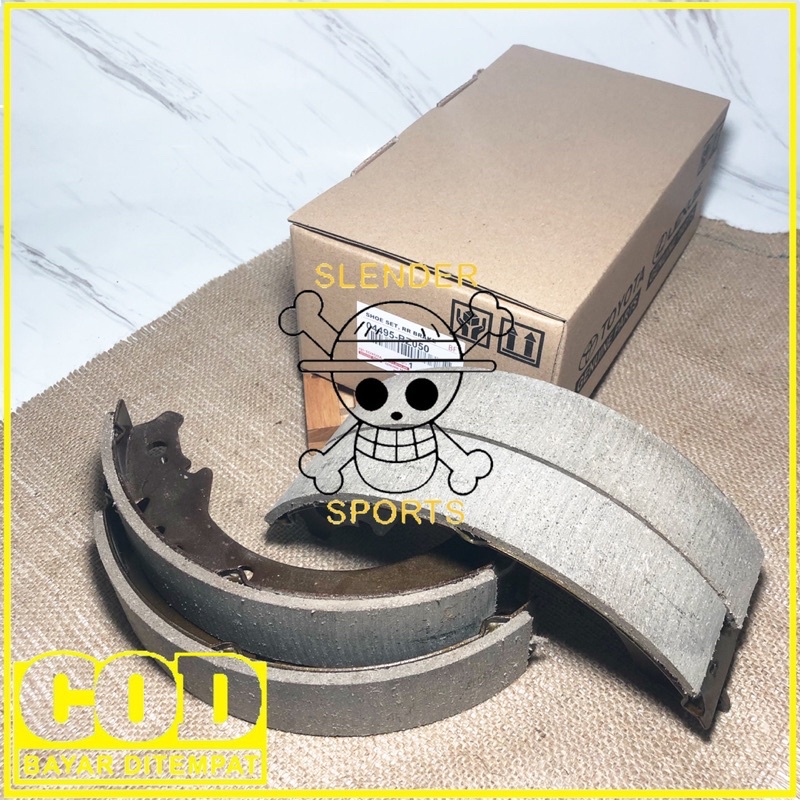 BRAKE SHOE RUSH - KAMPAS REM BELAKANG RUSH TERIOS F70