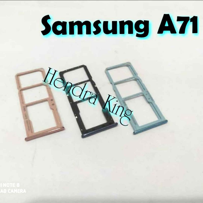 simtray samsung a71 / Simlock samsung A71