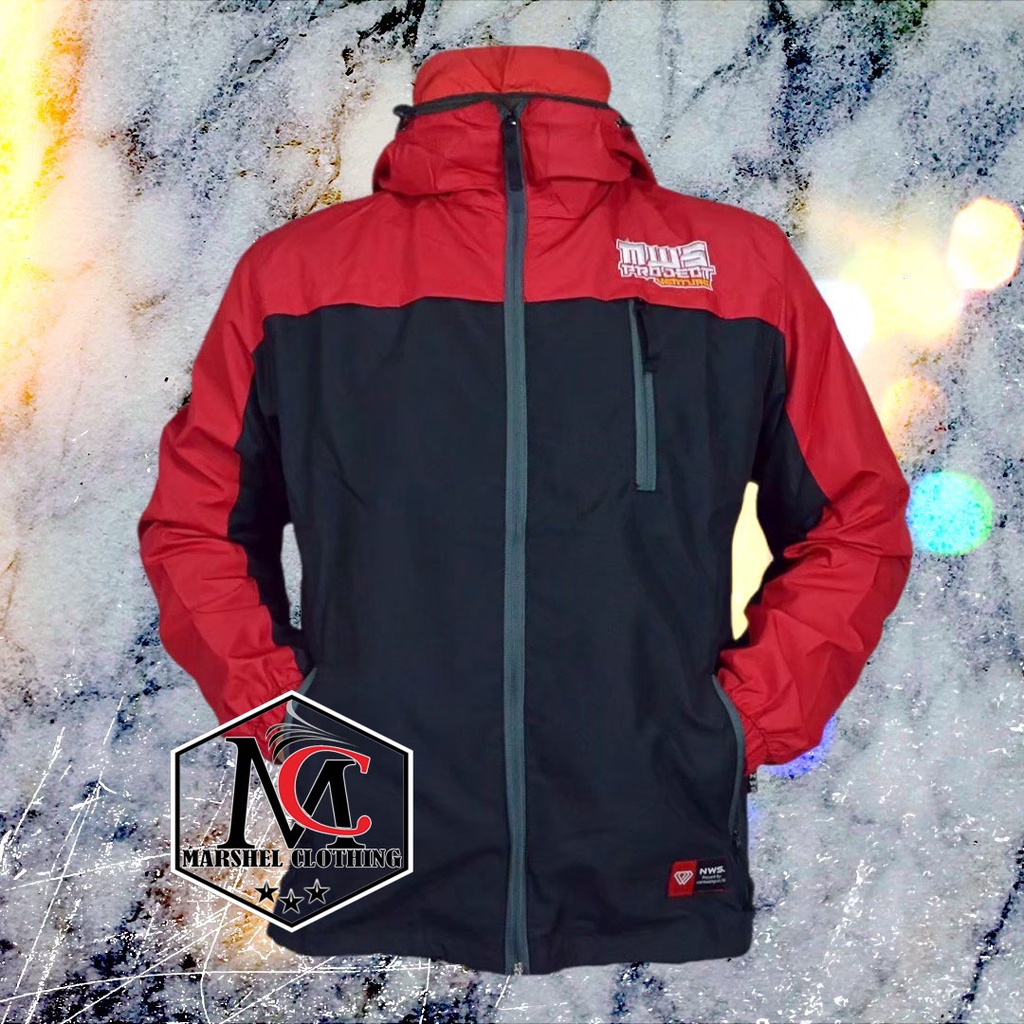 RCL - Jaket Pria Wanita Gunung Outdoor Venture Anti Angin Kekinian NWS