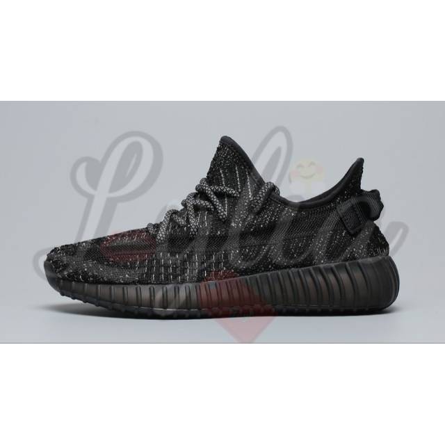 Adidas Yezzy Boost 350 V2 SPLY Static Reflective Black