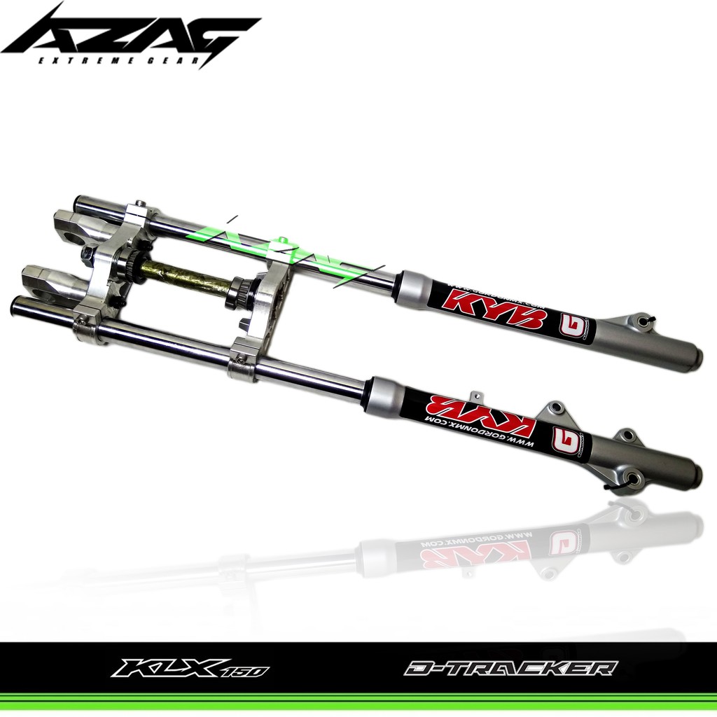 Shock Teleskopic 33mm KYB GORDONS KLX DTRACKER