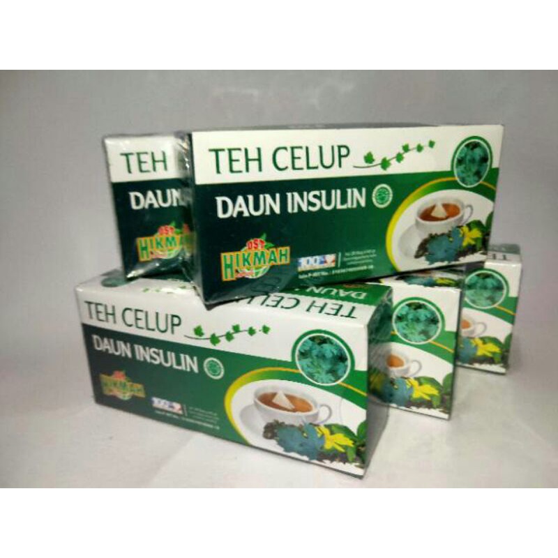 

(COD) TEH DAUN INSULIN OBAT DIABETES