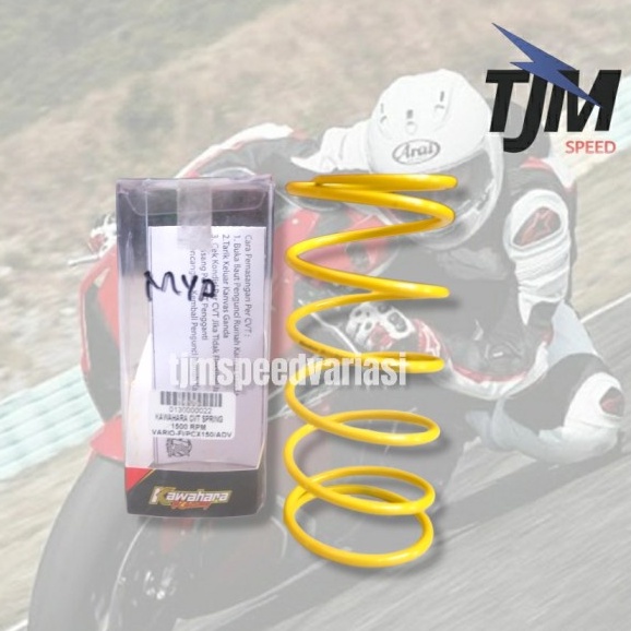 Per CVT / CVT Spring Vario Fi, Pcx 150, Adv 150 Kawahara 1500Rpm