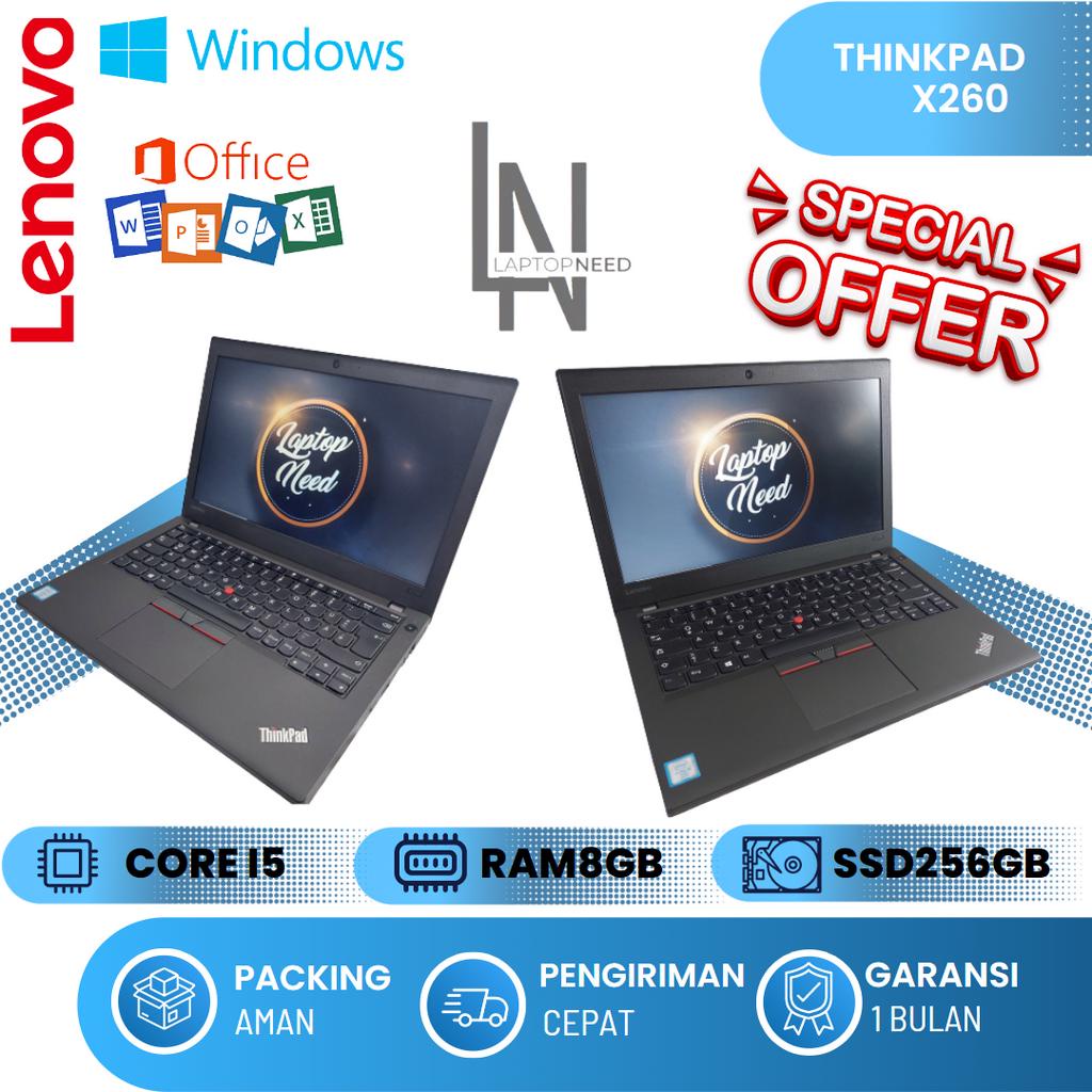 lenovo thinkpad x260 Core i5 - RAM8GB SSD256GB