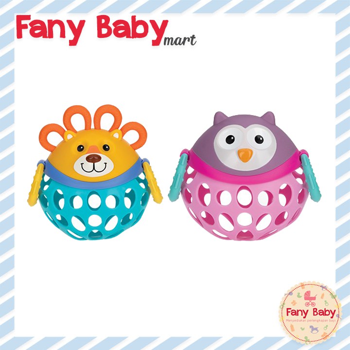 NUBY SILLY SHAKER RATTLE