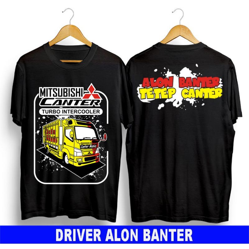 kaos truk alon banter