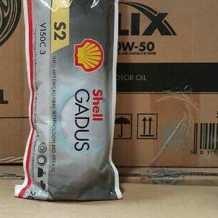 ➧ SHELL LITHIUM GREASE / GEMUK GADUS S2 V150 C3 200 GR ✲