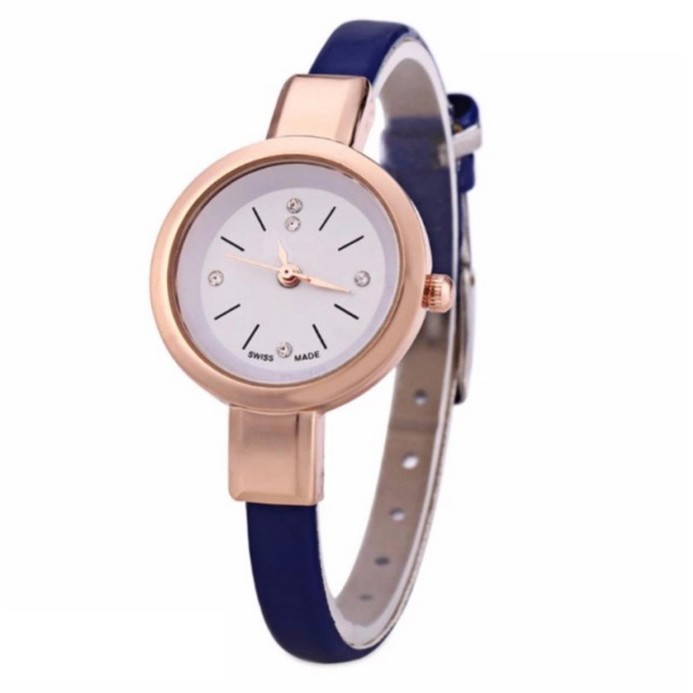 #43 Jam Tangan Kulit Fashion Jesikhe 01 Women's Watches Watch Faux Leather