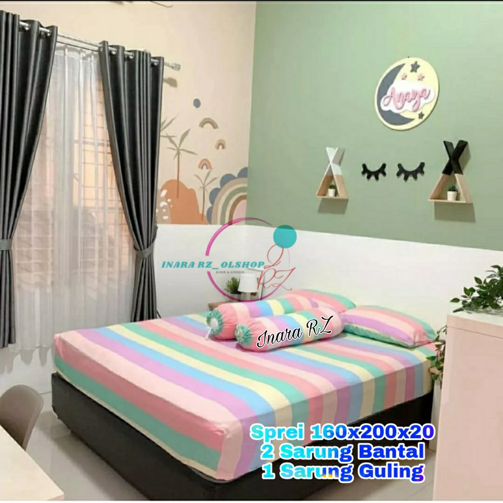 Sprei Seprai Seprei Aesthetic, Sprei Homemade 160x200, Sprei Murah 100x200, Sprei Bublegum