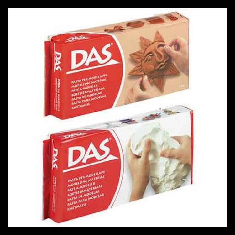 

BAYAR DITEMPAT DAS MODELLING CLAY 500GR - PUTIH KODE 574