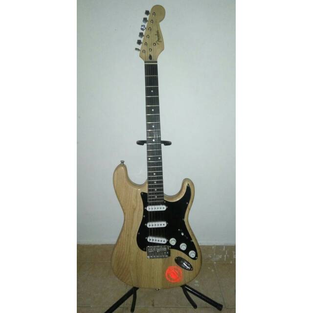 guitar fender stratocaster custom