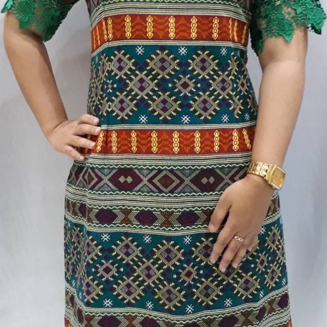 Dress ulos batak