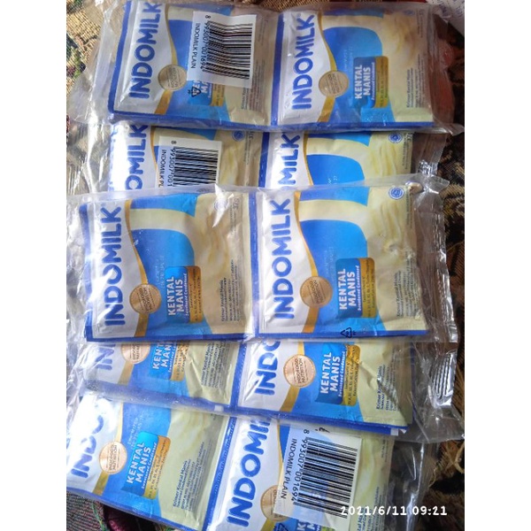 

Susu kental manis indomilk sachet