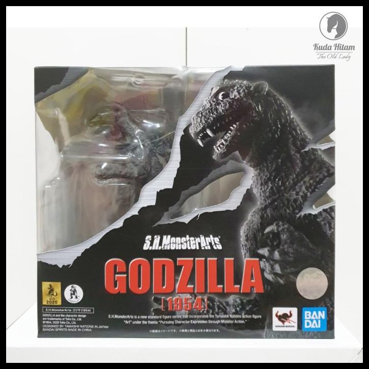Bandai Shf Shm S.H.Monsterarts Godzilla 1954