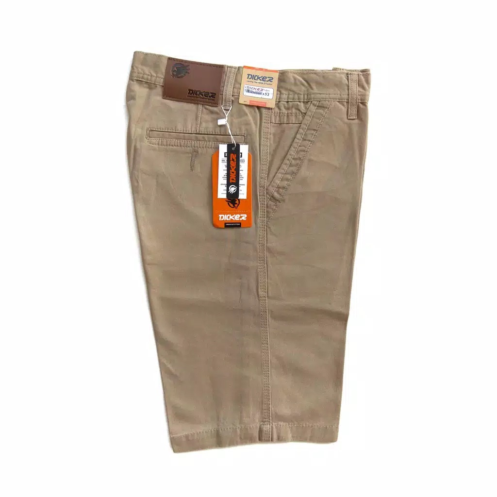 Celana Pendek Chino Tidak Melar  Pria Original Dicker Size 27-44 Big Size Jumbo JU36