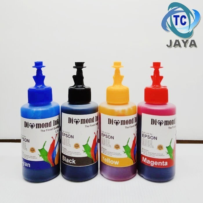 Tinta Refill Epson Diamond ink / Tinta Korea yellow