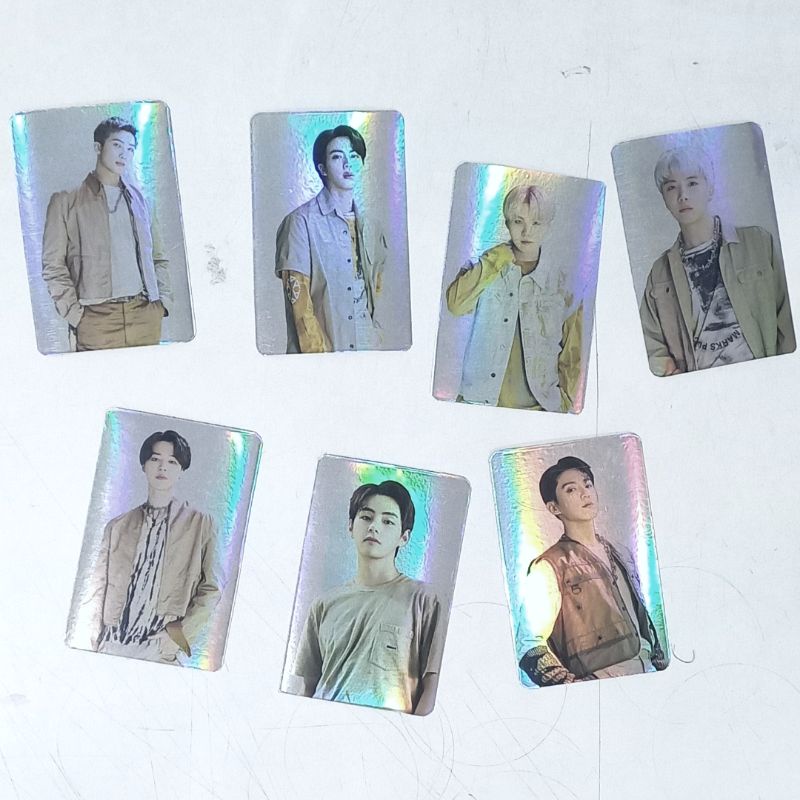 unofficial BTS PC Hologram