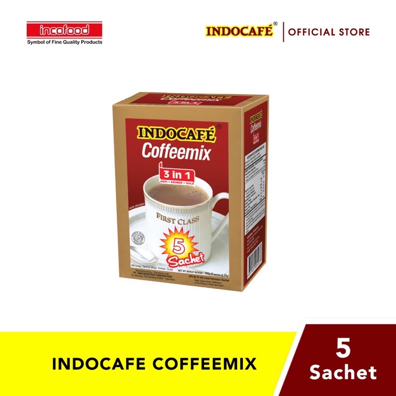 

Indocafe Coffe Mix 5 Sachet