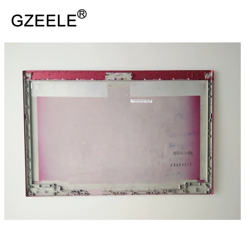 IMPORT GZEELE NEW Laptop Top LCD Back Cover case for SONY for vaio SVS13 025-400A-2585-A red