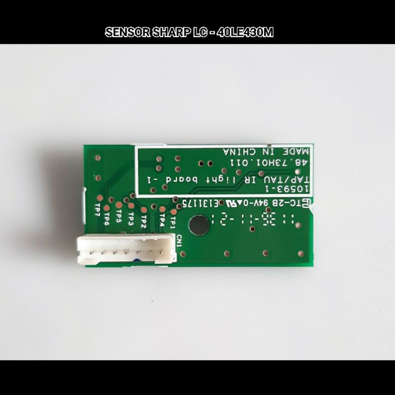 SENSOR TV SHARP LC - 40LE430 M