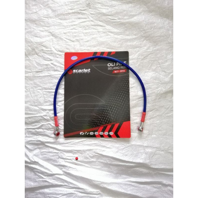 selang rem belakang klx150 /selang rem belakang crf150l