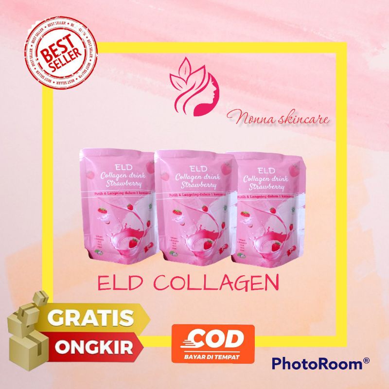 

ELD COLLAGEN DRINK 100% ORIGINAL