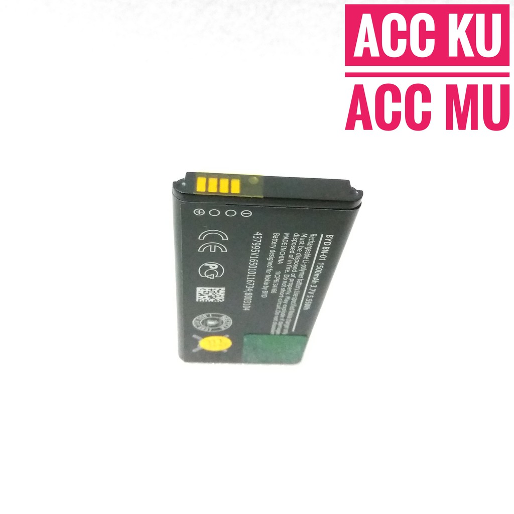 BATTERY - BATERAI NOKIA X ANDROID BN-01