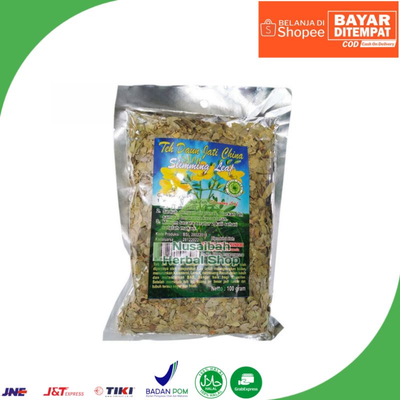 

Jati Cina Curah Slimming Leaf 100gr