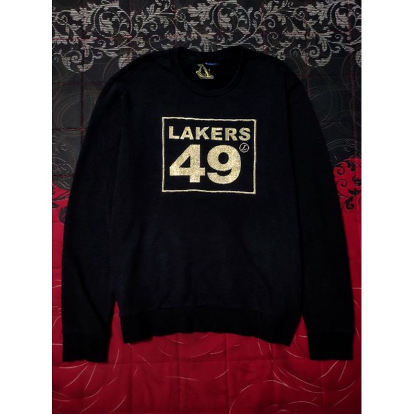 crewneck lakers second original