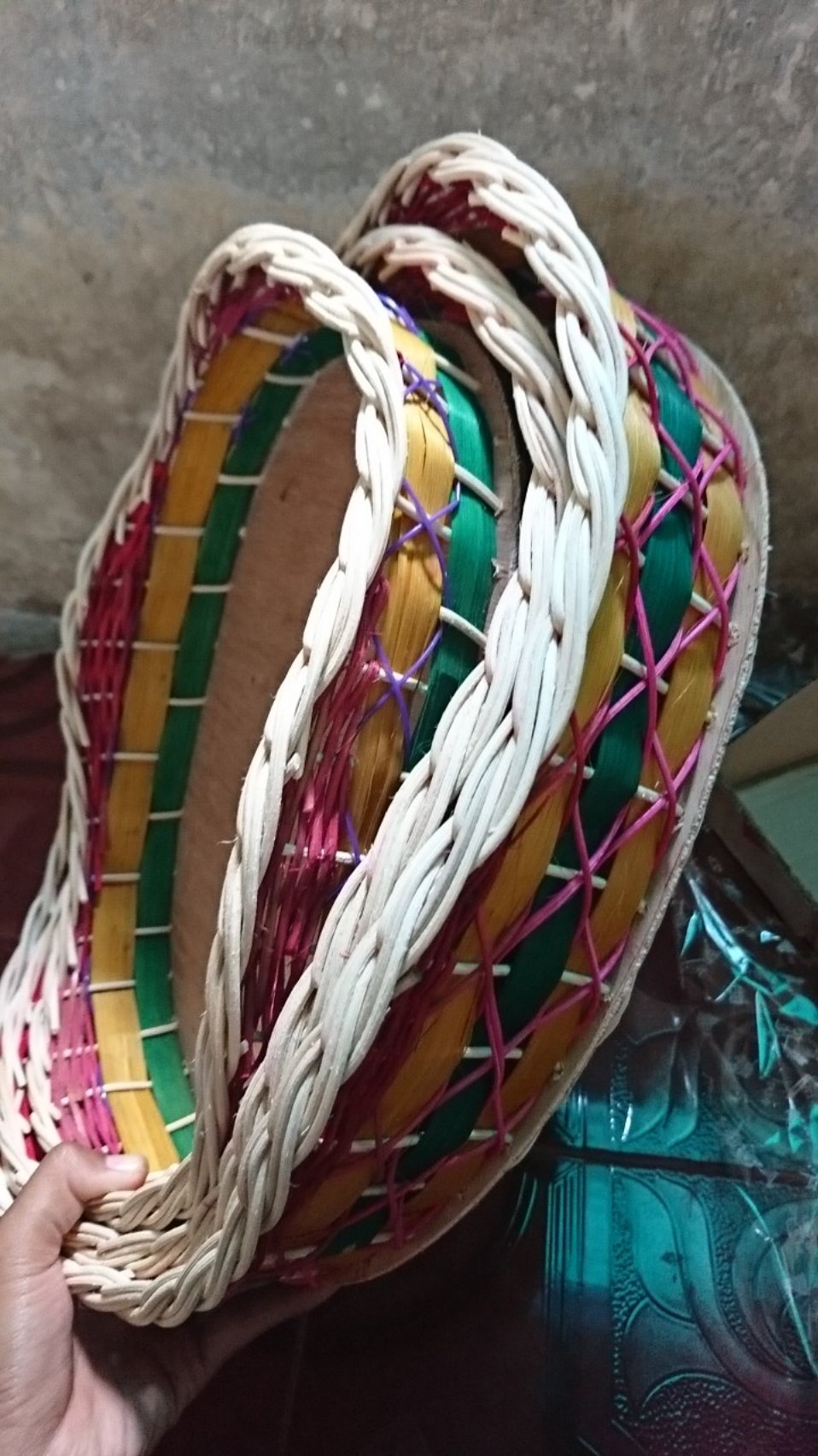 [isi 3 Pcs] Keranjang Parsel Buah