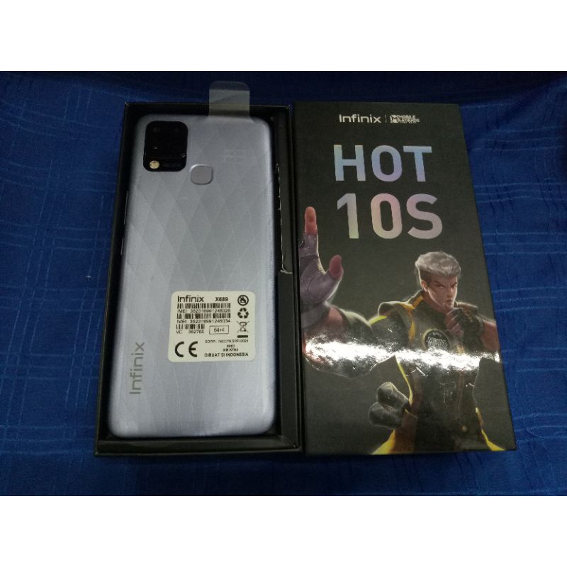 infinix Hot 10s 6/128 second