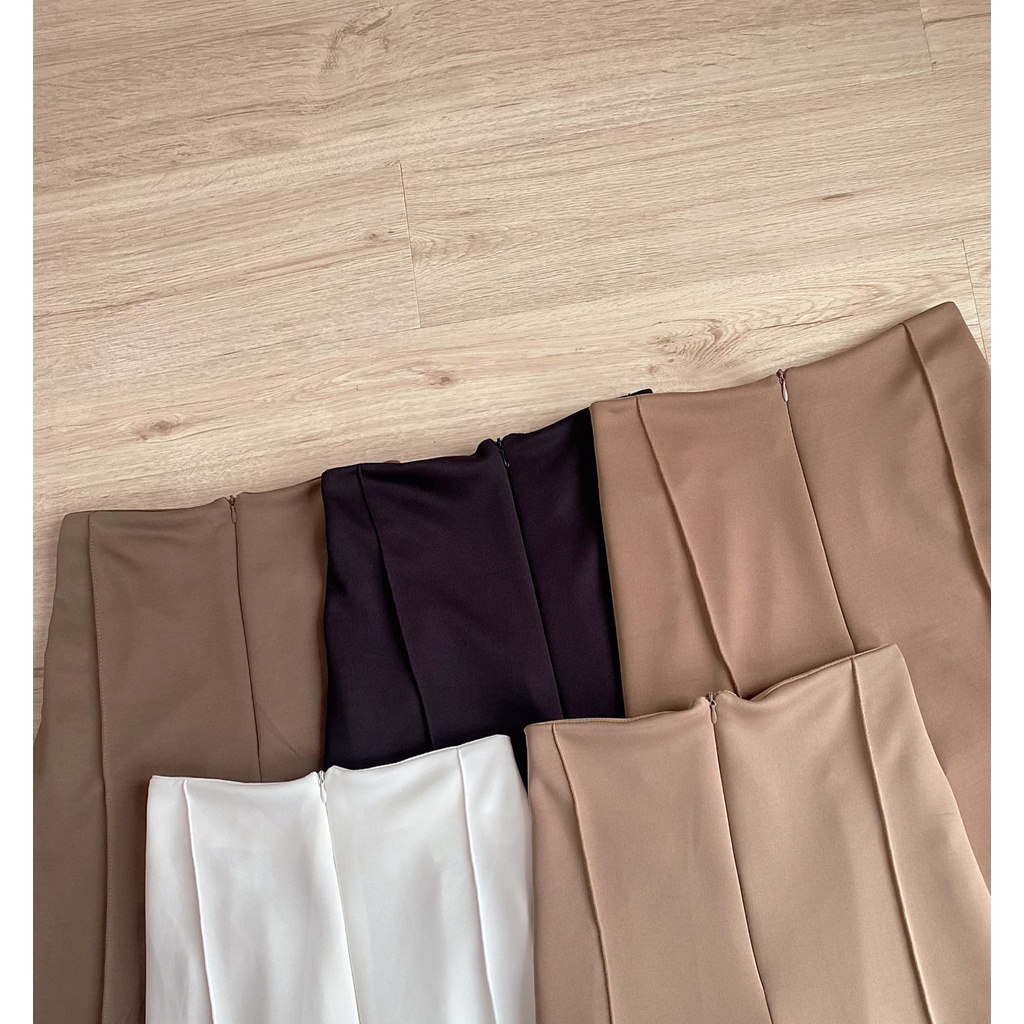 Jenny Bone Pants | Celana Cullote Wanita | Celana Kantor Premium Tebal Stretchy | Celana Kulot