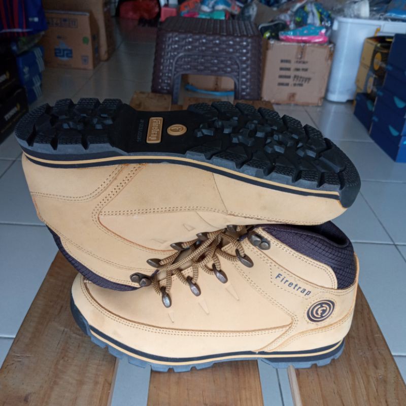 Sepatu Boot Anak Firetrap Original