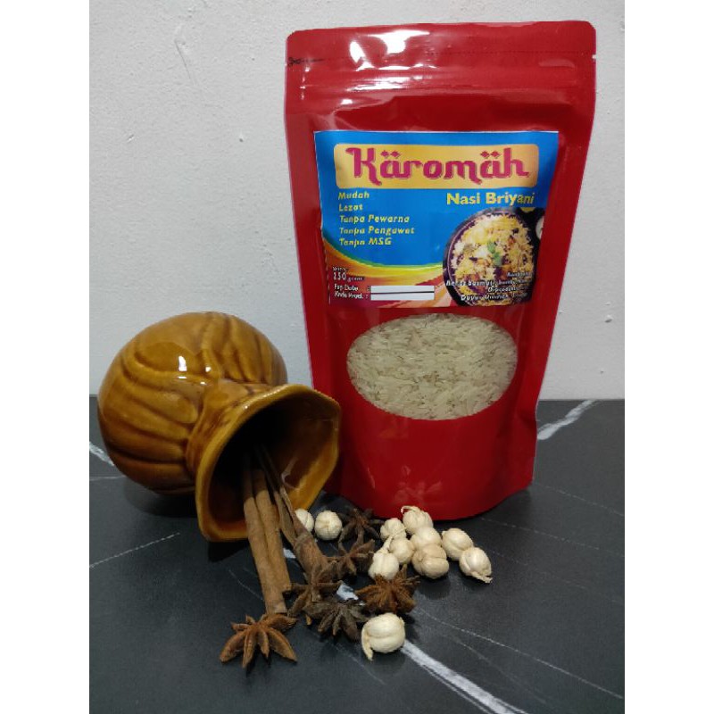 

Nasi Briyani Instant