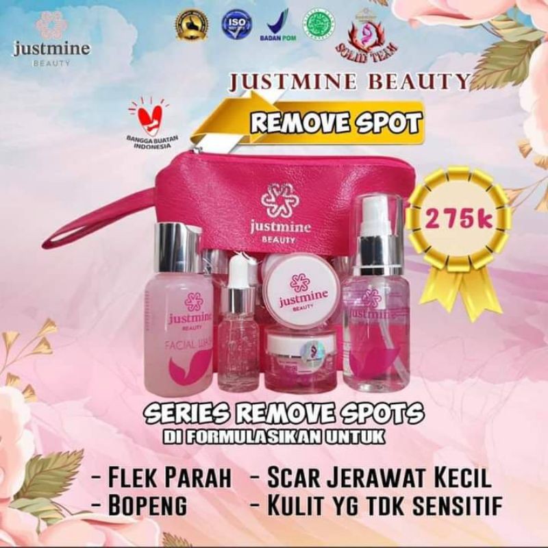 Justmine beauty skincare