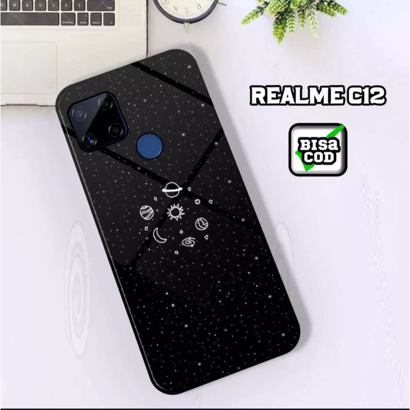 SHOWCASE CASE REALME C12 DESIGN AESTHETIC SPACE SERIES