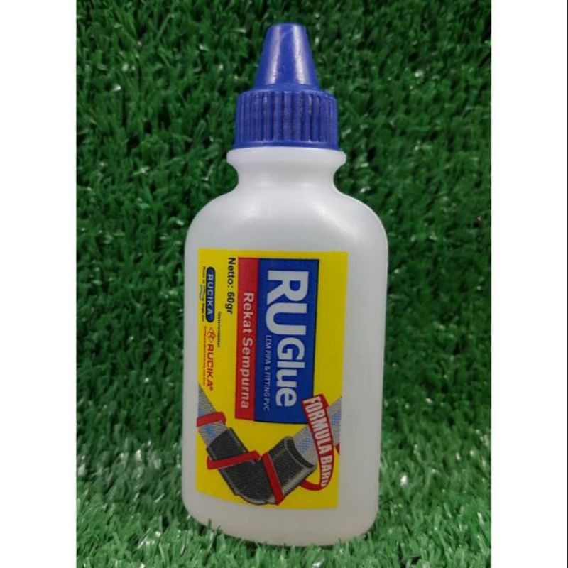 

RU Glue 60gr / Lem Pipa / Lem PVC